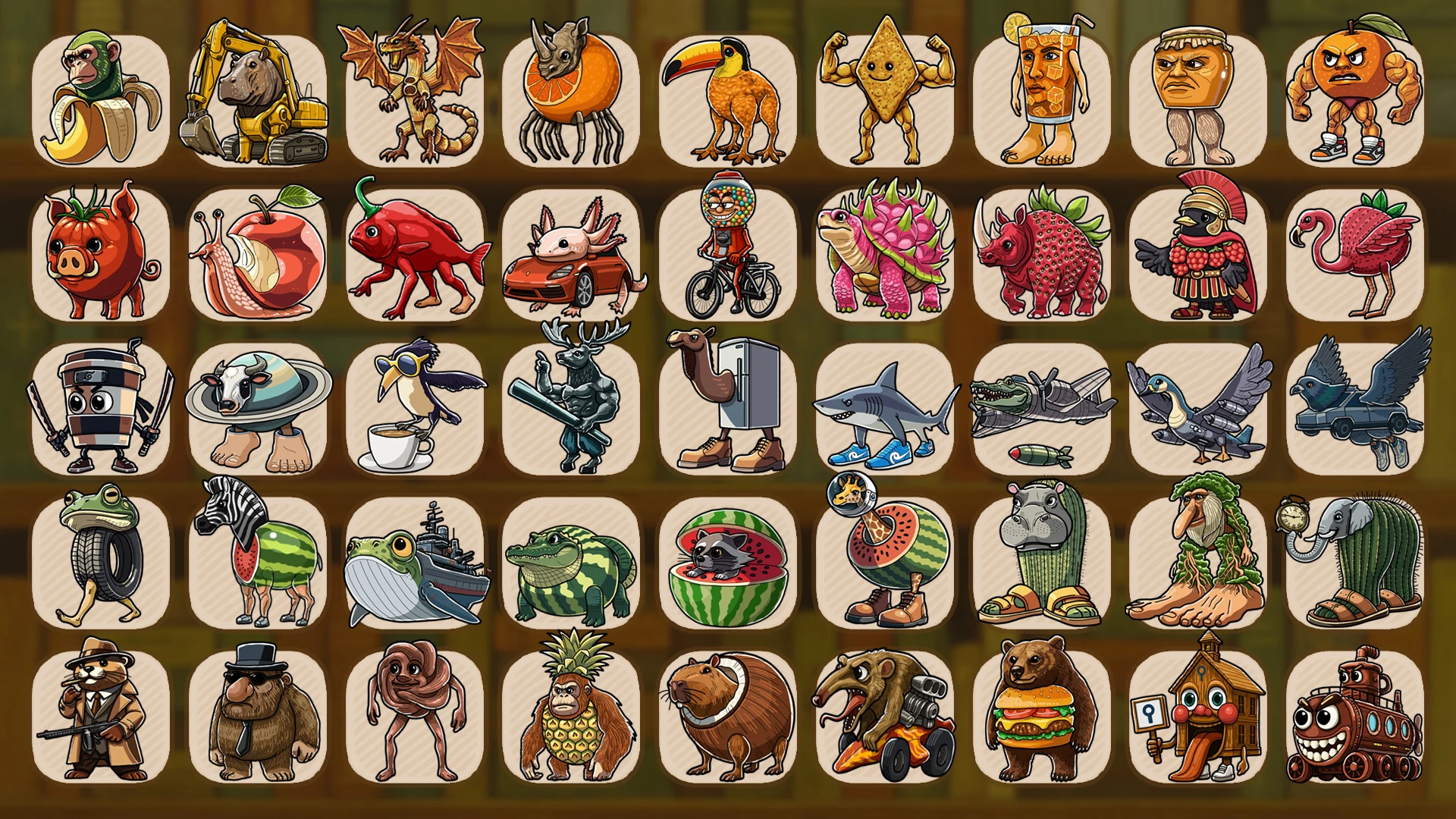 Brainrot Fight screenshot